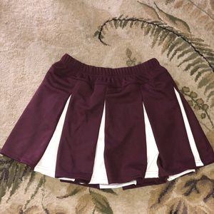 Cheerleader skirt